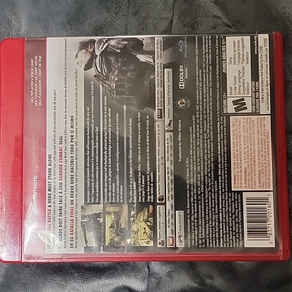 Metal Gear Solid 4 PS3 Game - Picture 4 of 6